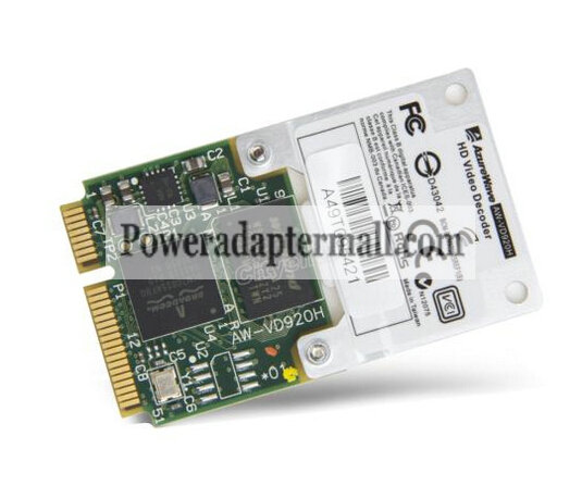 Broadcom BCM70015 BCM970015 HD Video Decoder Adapter Mini PCI-E Broadcom BCM70015 BCM970015 HD Video Decoder Adapter Mini PCI-E